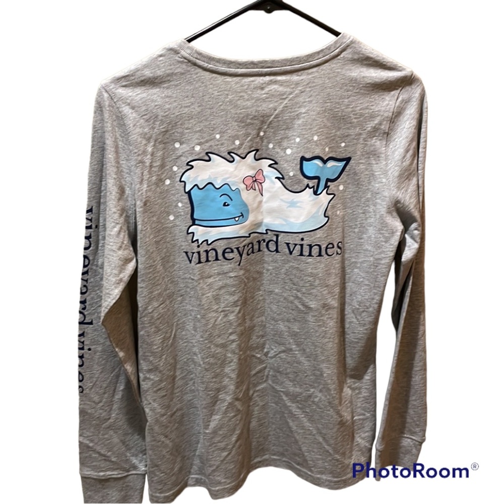 Vineyard Vines Yeti Whale Shirt